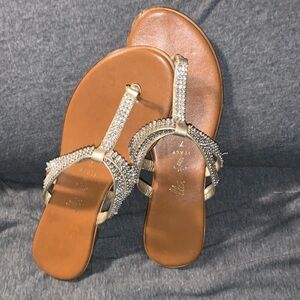Teseanella Italian Women’s Sandals size 7